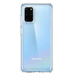 Husa Samsung Galaxy S20 Plus Spigen Crystal Hybrid Crystal Clear