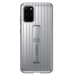 Husa Originala Samsung Galaxy S20 Plus Protective Standing Silver