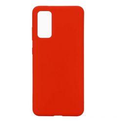 Husa Samsung Galaxy S20 Plus Just Must Silicon Candy Red