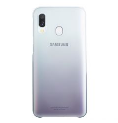 Carcasa Originala Samsung Galaxy A40 Gradation Cover Black resigilat