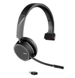 Casca Call Center Bluetooth Wireless Plantronics Voyager 4210 UC USB-A (SoundGuard)