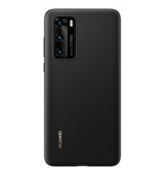 Husa Originala Huawei P40 PU Case Black
