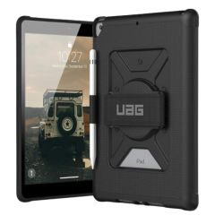 UAG Husa Metropolis Handstrap iPad 10.2 inch(7th, 8th Gen, 9th Gen) Black