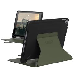 UAG Husa Book Scout Series iPad 10.2 inch(7th, 8th Gen, 9th Gen) Black / Olive
