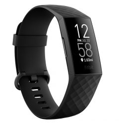 Fitbit Bratara Fitness Charge 4 (NFC) Black / Black