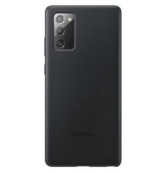Husa Originala Samsung Galaxy Note 20 Leather Cover Black