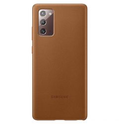 Husa Originala Samsung Galaxy Note 20 Leather Cover Brown