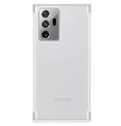 Husa Originala Samsung Galaxy Note 20 Ultra Clear Cover White