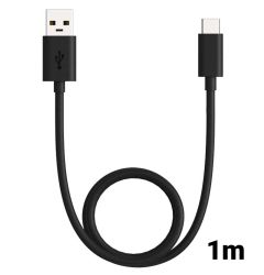 Cablu Type-C Procell USB Negru 1m