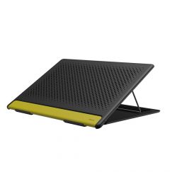 Baseus Let's Go Stand Portabil Laptop Grey & Yellow