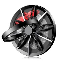 Suport Baseus Ring Wheel Bracket Black / Silver