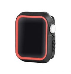 Case Apple Watch 4 40mm Devia Dazzle Series Black & Red