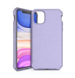 Husa iPhone 11 IT Skins Feronia Bio Purple (material biodegradabil)