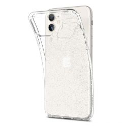 Husa iPhone 11 Spigen Liquid Crystal Glitter Crystal Quartz