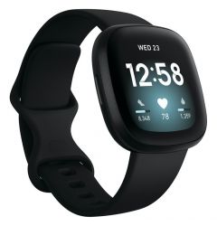 Smartwatch Fitbit Versa 3 Black / Black Aluminum