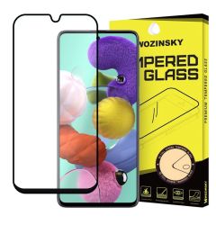 Folie Samsung Galaxy A51 4G Wozinsky Tempered Glass Full Glue Negru