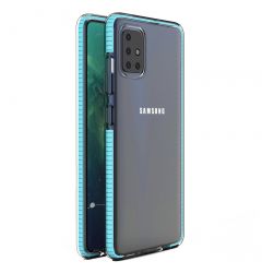 Husa Samsung Galaxy A51 4G Lemontti Spring Case Albastru Deschis