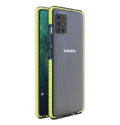 Husa Samsung Galaxy A51 4G Lemontti Spring Case Galben