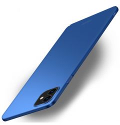 Husa iPhone 12 Mini Mofi Frosted Ultra Thin Blue
