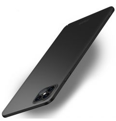 Husa iPhone 12 Pro Max Mofi Frosted Ultra Thin Black