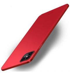 Husa iPhone 12 Pro Max Mofi Frosted Ultra Thin Red