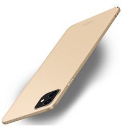 Husa iPhone 12 / 12 Pro Mofi Frosted Ultra Thin Gold