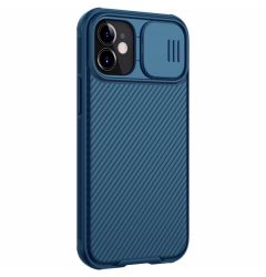 Husa iPhone 12 Mini Nillkin Camshield Pro Case Blue