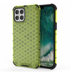 Husa iPhone 12 Pro Max Lemontti Honeycomb Green