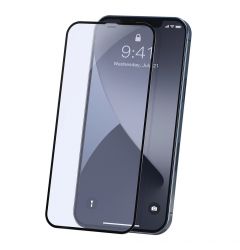 Folie iPhone 12 Mini Baseus Curbata Full Screen Anti-Bluelight Black