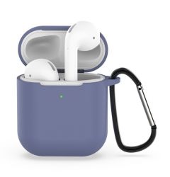 Husa Airpods Lemontti Protective Case Gray Blue