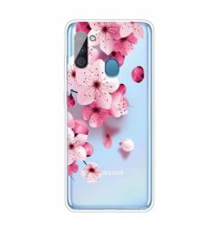Husa Samsung Galaxy A11 Lemontti Pattern Highly Cherry Blossoms