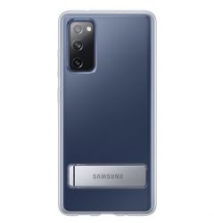 Husa Originala Samsung Galaxy S20 FE / S20 FE 5G Standing Cover Transparent