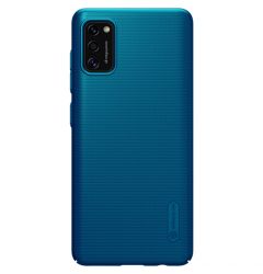 Husa Samsung Galaxy A41 Nillkin Frosted Concave Blue