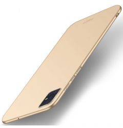 Husa Samsung Galaxy A51 4G Mofi Frosted Ultra Thin Gold