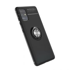 Husa Samsung Galaxy A51 4G Lenuo Shockproof TPU Black