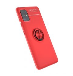 Husa Samsung Galaxy A51 4G Lenuo Shockproof TPU Red