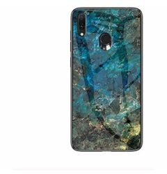 Husa Samsung Galaxy A20e Lemontti Glass Case Emerald