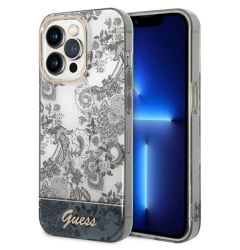 Guess Husa Porcelain Collection iPhone 14 Pro Gri