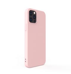 Husa iPhone 12 / 12 Pro Lemontti Silicon Soft Slim Pink Sand