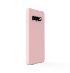 Husa Samsung Galaxy S10 Plus G975 Lemontti Silicon Soft Slim Pink Sand