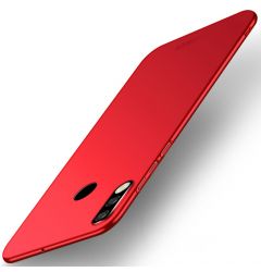 Husa Huawei P30 Lite Mofi Frosted Ultra Thin Red