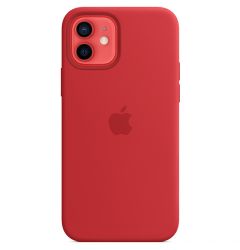 Husa Original iPhone 12 / 12 Pro Apple Silicon, MagSafe, Red