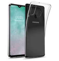 Husa Samsung Galaxy A20e Lemontti Silicon Transparent