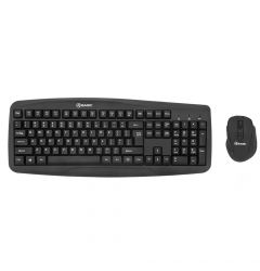 Tellur Kit Tastatura si Mouse, Negru (wireless, fara fir)