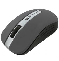 Tellur Mouse Basic Wireless Gri inchis (LED, fara fir)