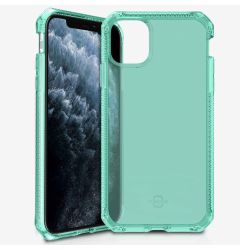 Husa iPhone 11 Pro Max IT Skins Spectrum Clear Tiffany Green (antishock,antimicrobial)
