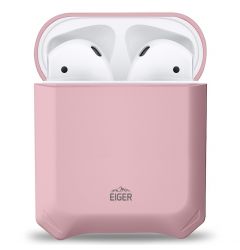 Husa Airpods Generation 1/2 Eiger North Case Sunset Pink
