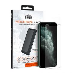 Folie iPhone 11 Pro / XS / X Eiger Sticla 2.5D Mountain Glass Clear