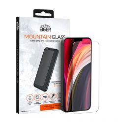 Folie iPhone 12 Pro Max Eiger Sticla 2.5D Mountain Glass Clear