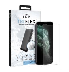 Folie iPhone 11 Pro Max / Xs Max Eiger Clear Tri Flex